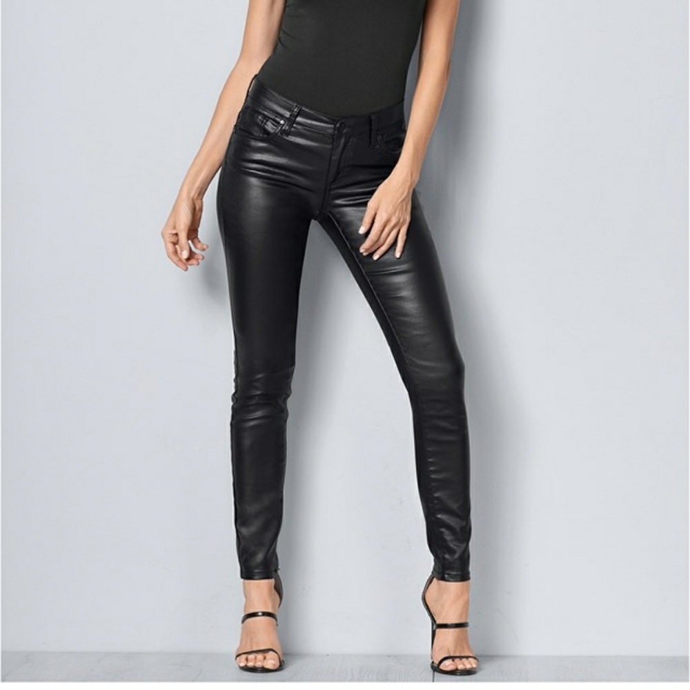 Venus Faux Leather Pants